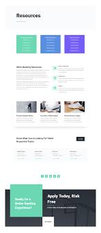 Bank Resources Page Best Wordpress Themes Wordpress Theme Elegant Themes