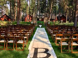 Summer Wedding At Fivepine Lodge Outdoor Wedding Ceremony Central Oregon Oregon Wedding Outdoor Wedding Venues Wedding Venues Oregon