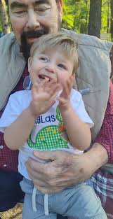 Removing line from baby picture?