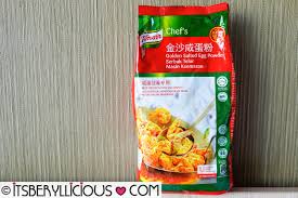 Who would ever think making salted egg croissants at home is so simple with knorr salted egg yolk powder? Unilever Gastropark Knorr Golden Salted Egg Powder And Rock Sugar Honey Sauce Beryllicious A Food Lifestyle And Travel Blog In The Philippines