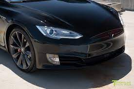 2012 2016 tesla model s front bumper facelift refresh tesla model s tesla model tesla