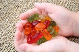 Kalorienarme Gummibaren Selbst Gemacht Rezept Gummibaren Selber Machen Lebensmittel Essen Rezepte Gesund