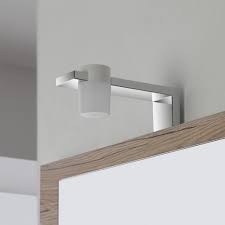 Lampada led specchio bagno in vendita in arredamento e casalinghi: Lampada Led In Abs Tonda Per Specchio Bagno Bricocasa