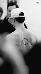He has tattooed a gucci symbol on his body and floods his instagram with pictures of himself in the brand. Only Fear God Tattoo