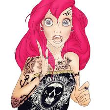 Download Gothic Tattooed Disney Princesses Svg Novocom Top