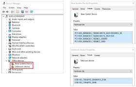 Solved Base System Device And Unknown Device May Be Thunderbol Hp Support Community 7575255