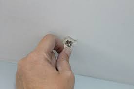 How To Fix Drywall Nail Pops Ehow Nail Pops Repair Ceilings Drywall Repair