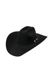 Stetson 5x Lariat Black Felt Cowboy Hat Cowboy Hats Felt Cowboy Hats Black Cowboy Hat