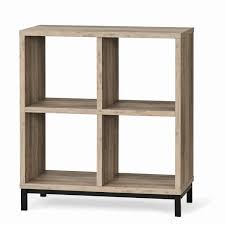 Shop the top 25 most popular 1 at the best prices! Better Homes And Gardens 9 Cube Storage Organizer With Metal Base Rustic Gray Walmart Com Walmart Com