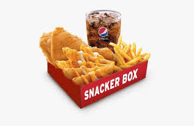 Order your favourite chicken meals without waiting in line. Download Kfc Menu Malaysia Snacker Box Png Image Transparent Png Free Download On Seekpng