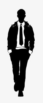 Male Models Man Silhouette Vector Man Png And Vector With Transparent Background For Free Download Boy Silhouette Silhouette Silhouette Illustration