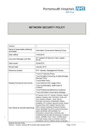 This policy applies to all uk operating companies and all staff working within them (including employees uk data protection policy. Information Security Policy Document Template