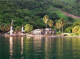 The curse of the black pearl, an elaborate set at wallilabou bay in st. Pirates Of The Caribbean Set At Wallilabou Bay St Vincent Palm Island St Vincent Grenadines Places To Go