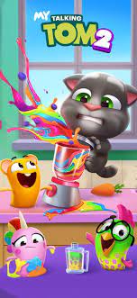pin on talking tom cat 2