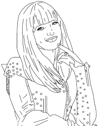 Mal & evie coloring pages| descendants coloring pages. Mal Coloring Pages Coloring Home