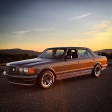 Pin On Mercedes S Class W126 Customized