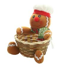 Alibaba.com offers 2,890 decoration fruit basket products. Christmas Candy Storage Keepwin Xmas Decoration Ornament Santa Snowman Elk Basket Gift Large Fruit Basket Gingerbread Man Storage Baskets Aliexpress