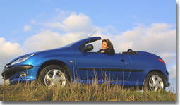 Bleu de france is a vivid blue color that has been associated in heraldry with the kings of france since the 12th century. La Peugeot 206 Cc Un Vrai Piege A Garcons