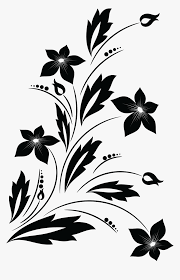 On our site with the button search you will find other great free clip artsyou can use flower images black and white images for your websit. Flower Png Black And White Flower Clipart Black And White Png Transparent Png Transparent Png Image Pngitem