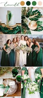 14 Dark Green Emerald Wedding Colors Palettes In 2020 Gold Wedding Colors Emerald Wedding Colors Dark Green Wedding