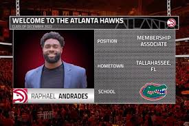 ATLANTA, it is with great pleasure that I announce my new position as a  Membership Associate with the Atlanta Hawks. Always exceeding my  expectations, God always has a special way of doing things and ...