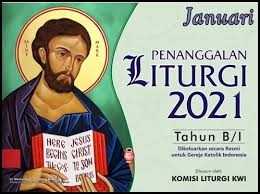 Uraian kalender pendidikan tahun pelajaran 2020/2021 smp/smplb/mts. Kalender Liturgi Januari 2021 Tahun B 1 I H S