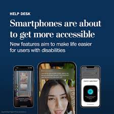 Apple And Google Are Building More Smartphone Features For People With  Disabilities - The Washington Post