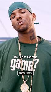 Is The Game the most underrated LYRICIST in rap?s Big Punisher the BEST  technical rapper ever?, He’s #15