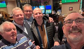 If the devil should cast his net…! Great catch yesterday… Thanks to Steve  Madge for organising….