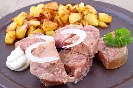 Sauerfleisch Rezept Frag Mutti Rezept Sauerfleisch Rezepte Fleisch Gerichte