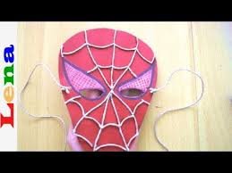 Dann wäre da noch die. Spiderman Maske Basteln Aus Papier How To Make Spiderman Mask Kak Sdelat Masku Iz Bumagi Youtube