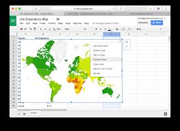 How To Make Awesome Interactive Map Using Google Sheets In