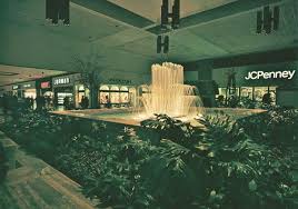 The Jcpenney Court At Northgate Mall Chattanooga Tn Shortly After The Mall S Opening In Early 1972 Arlen Realty And Develop Chattanooga Northgate Fountains