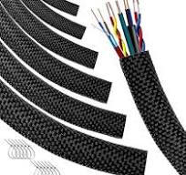 Amazon.com: 1/2" Split F6 Braided Cable Sleeving Wrap, Split ...