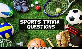 Let's see how much you really know about this esteemed sport by taking these trivia baseball quiz questions and answers. Sports Trivia Questions And Answers By Deep Questions Com