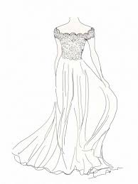 Das gesamte gesicht ist ca. Janine Adamyk Hochzeitskleid Skizzen Kleid Design Skizzen Kleiderskizze