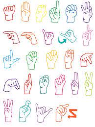 A law was passed in 2005 fully recognising lsf as a language in its own right. American Sign Language Asl Alphabet Kids T Shirt By Zoomindesign Redbubble