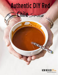 This Authentic Diy Red Chile Sauce Will Change Your Cooking Smother It On Enchiladas Burritos Tamales Hu Red Chile Sauce Mexican Food Recipes Mexican Sauce