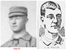 Thread for player identification in team photos