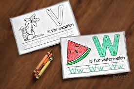 free summer handwriting tracing worksheets for kids