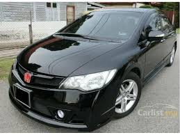 Honda civic mugen rr ~ sports & modified cars. Honda Civic 2008 S I Vtec Enhanced 2 0 In Selangor Automatic Sedan Black For Rm 68 800 2257921 Carlist My