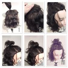 ゆるふわ ショート ヘアアレンジ ハーフアップフリーランス 平岡 歩