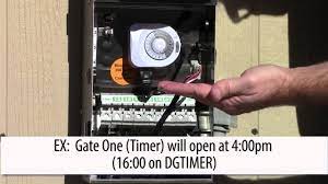 Using The Alliance Timer And Photocell Together Youtube