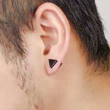 Some of the technologies we use are necessary for critical functions like security and site integrity, account authentication, security and privacy preferences, internal site usage and maintenance data, and to make the site work correctly for browsing and transactions. Stainless Steel Triangle Stud Men Earrings Men Earrings Stud Earrings Guys Ear Piercings