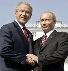 Bush wants Putin to help pressure Iran ...
