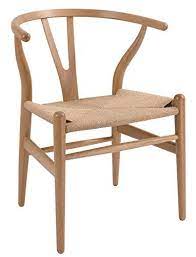stilnovo amzdc541natural the wishbone chair natural wood side chair solid wood dining chairs wishbone chair
