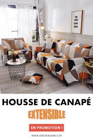 housse de canape extensible housse de canape extensible housse canape fauteuil sans accoudoir