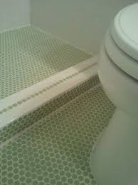 Green Penny Tile Penny Tile Penny Round Tile Bathroom Penny Tiles Bathroom Floor