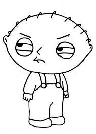 Stewie coloring pages are a fun way for kids of all ages to develop creativity, focus, motor skills and color recognition. Stewie Griffin 3 Coloring Page Free Printable Coloring Pages For Kids