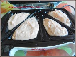 Believe it or not, toaster ovens have come a long way since their days as bagel. Strawberry Sandwich Toaster Cake Bakingbloggers Sneha S Recipe